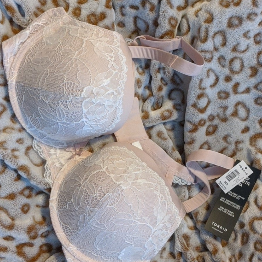 Torrid Balconette PushUp Bra - Lilac